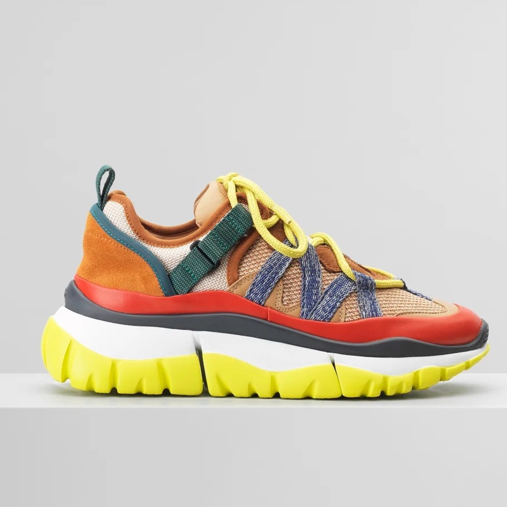 CHLOE Blake Low Top Sneakers